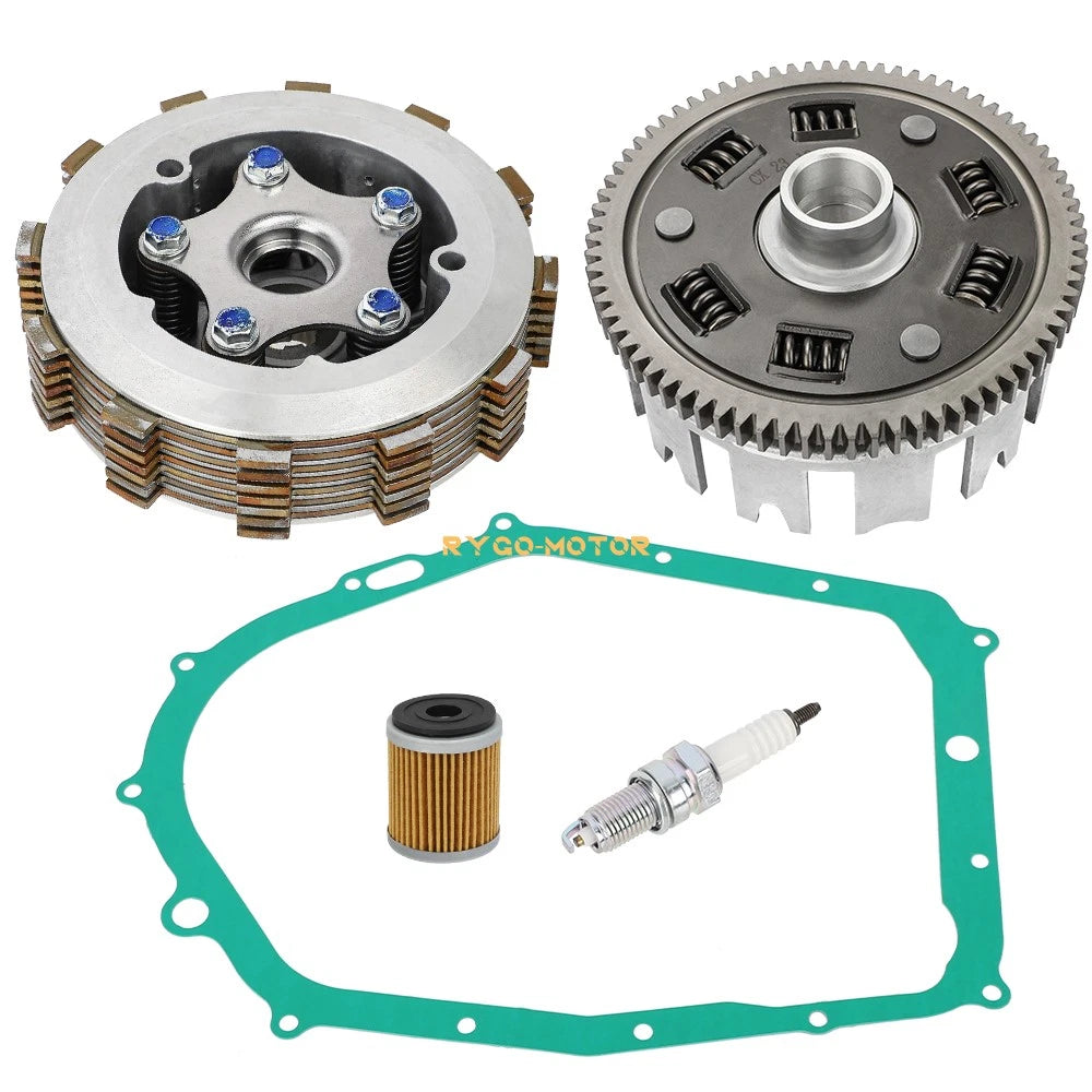 Clutch Basket w/Gasket Kit for Yamaha Raptor 350 YFM350R (2004–2013)