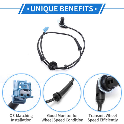 ABS Wheel Speed Sensor for Nissan Maxima (2000–2003) No. 479115Y705/479115Y700