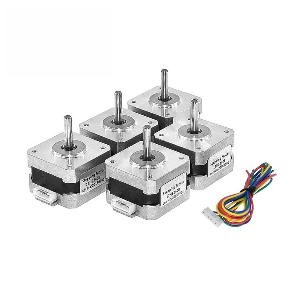 42 Stepper Motor 1.8° for 3D Printing CNC Engraving