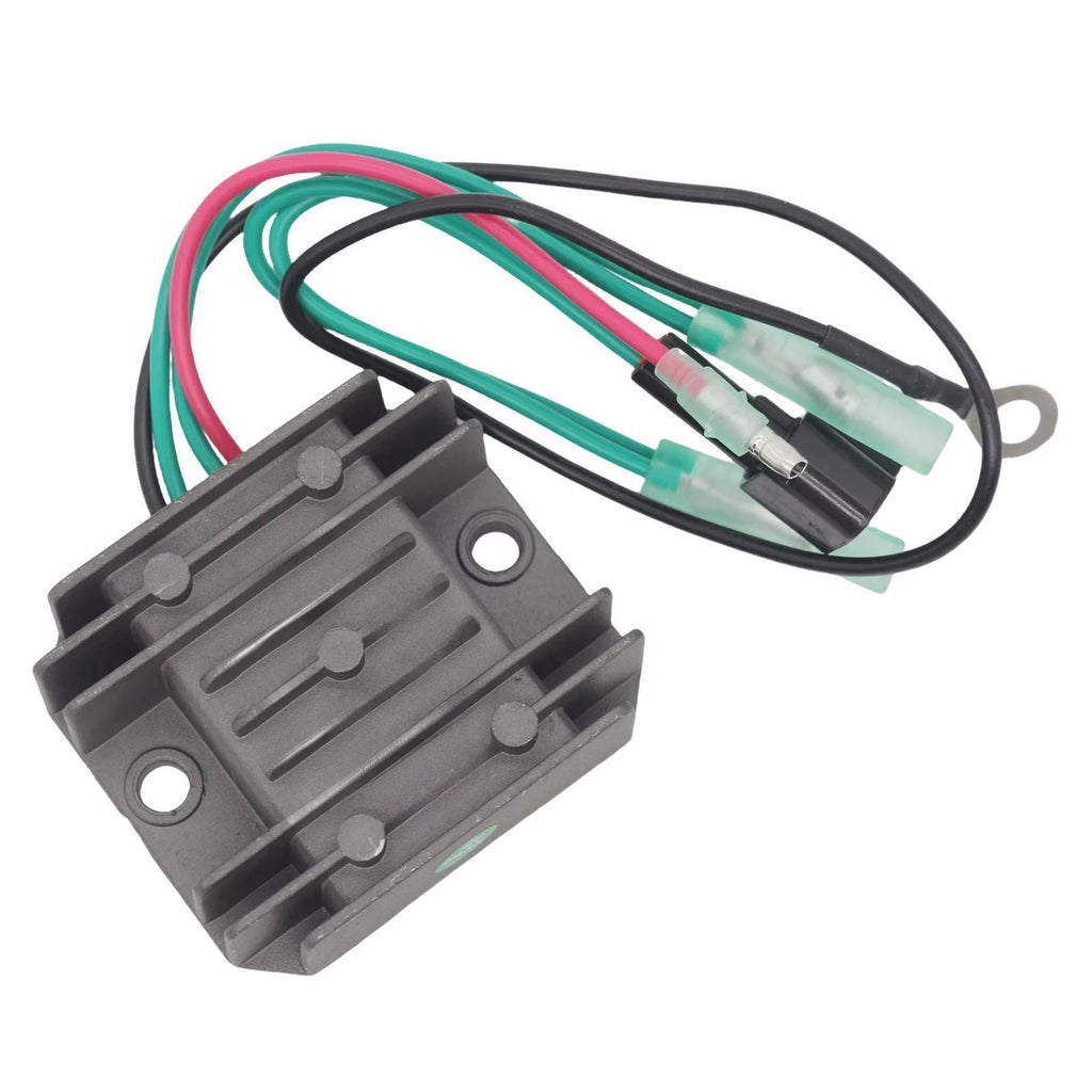 Voltage Regulator Rectifier for Yamaha 75 80 90 HP (2000–2017) 6H0-81960-10