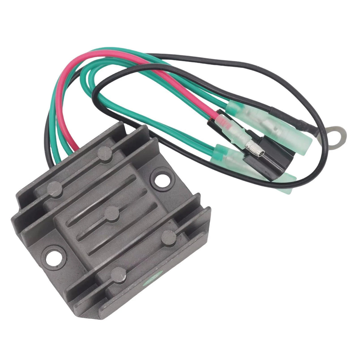 Voltage Regulator Rectifier for Yamaha 75 80 90 HP (2000–2017) 6H0-81960-10