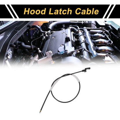 Hood Release Cable No. 7L6823531 for Volkswagen Touareg (2004–2010)