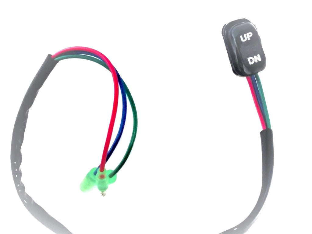 Remote Control Trim & Tilt Switch for Mercury Mariner (Replaces 87-18286A43)