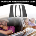 4 Pcs Pillar Window Trim Replacement for Dodge Ram 1500 (1994–2001)