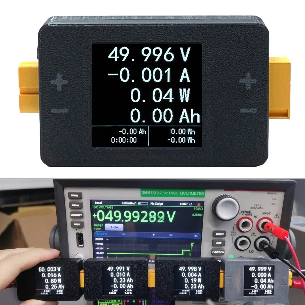Power Meter for LIPO Battery Testing and Monitoring (2015–2023)