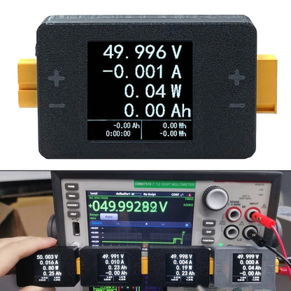 Power Meter for LIPO Battery Testing and Monitoring (2015–2023)