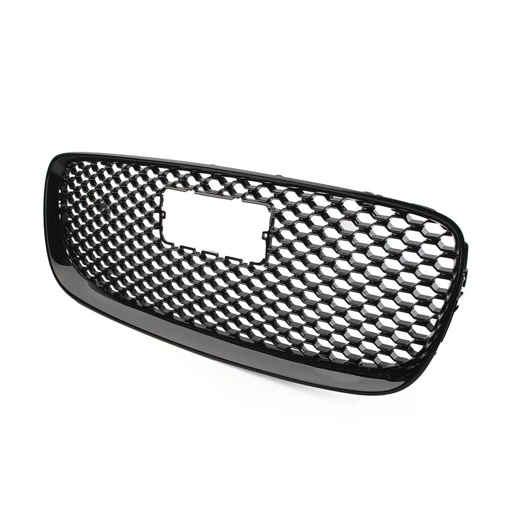 Front Bumper Air Intake Grille for Jaguar XF (2016–2019) Black