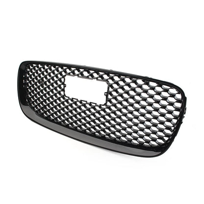Front Bumper Air Intake Grille for Jaguar XF (2016–2019) Black