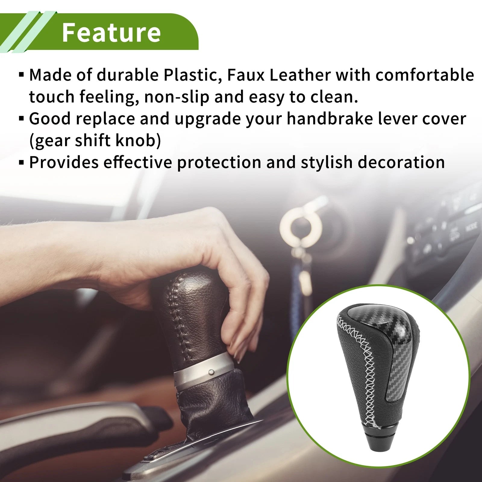 Automatic Gear Shift Knob Replacement for Lexus GS300 (2006–2011)