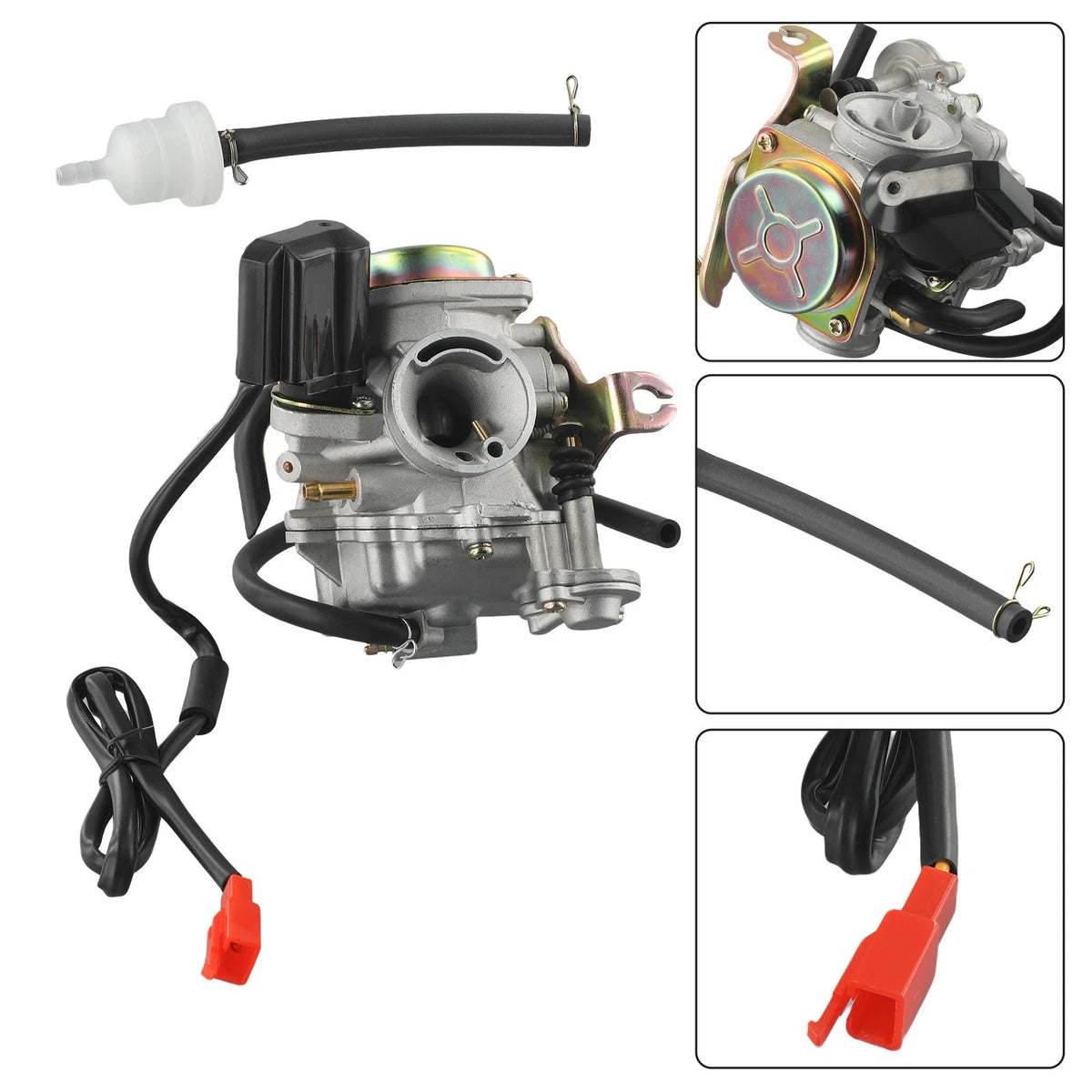 Carburetor for Scooter 139QMB Moped 49cc 60cc
