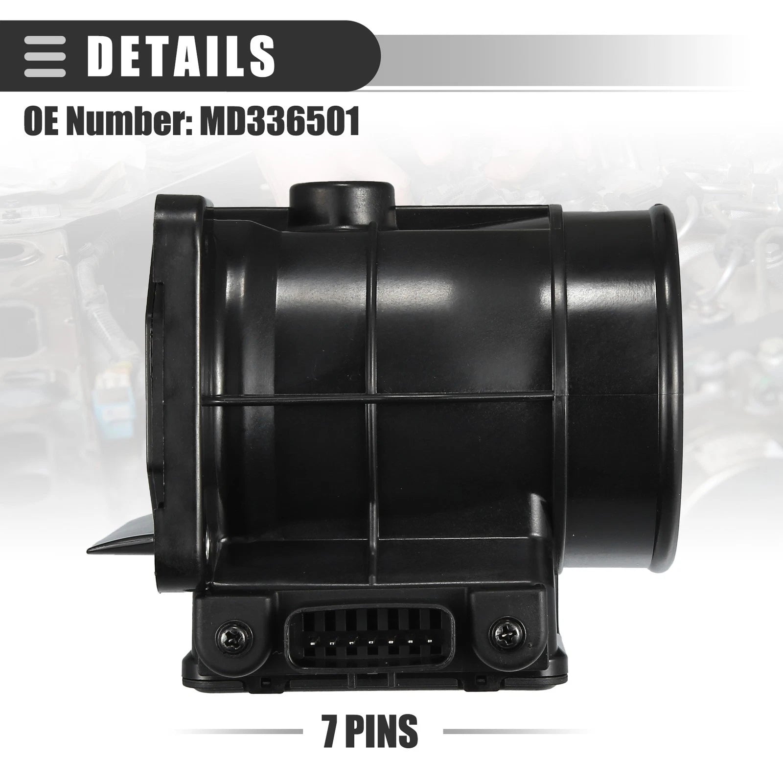 Air Flow Sensor Meter MAF MD336501 for Mitsubishi Dodge