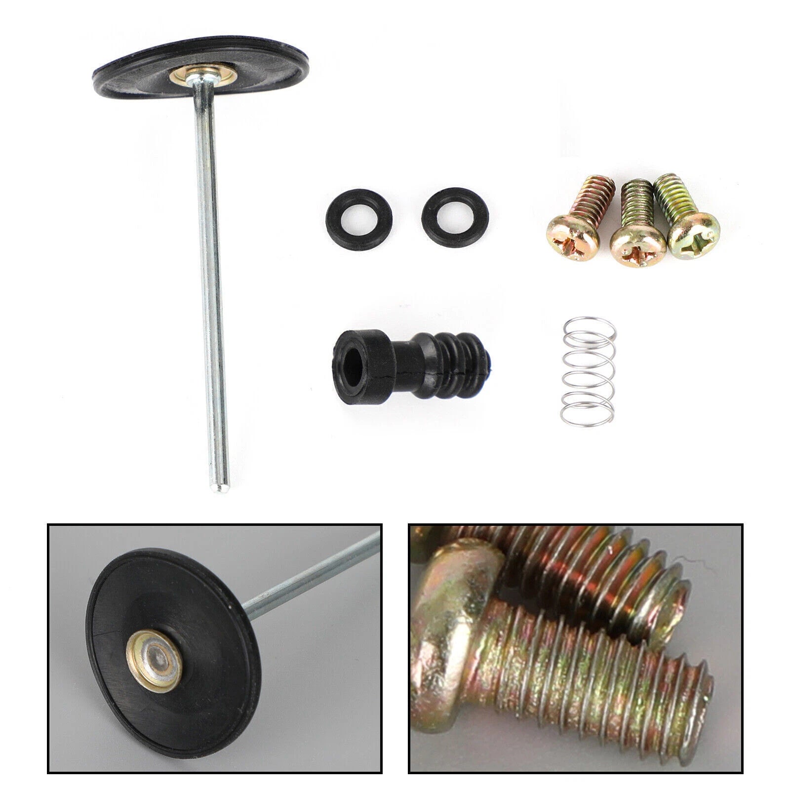 Carburetor Rebuild Kit for Honda XL250R CB450SC XL500R CB650 CB750 (T9)