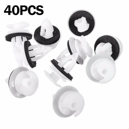 40 Pcs Door Panel Trim Clips for BMW BE36/E38/E39/E46/M3/M5/Z3