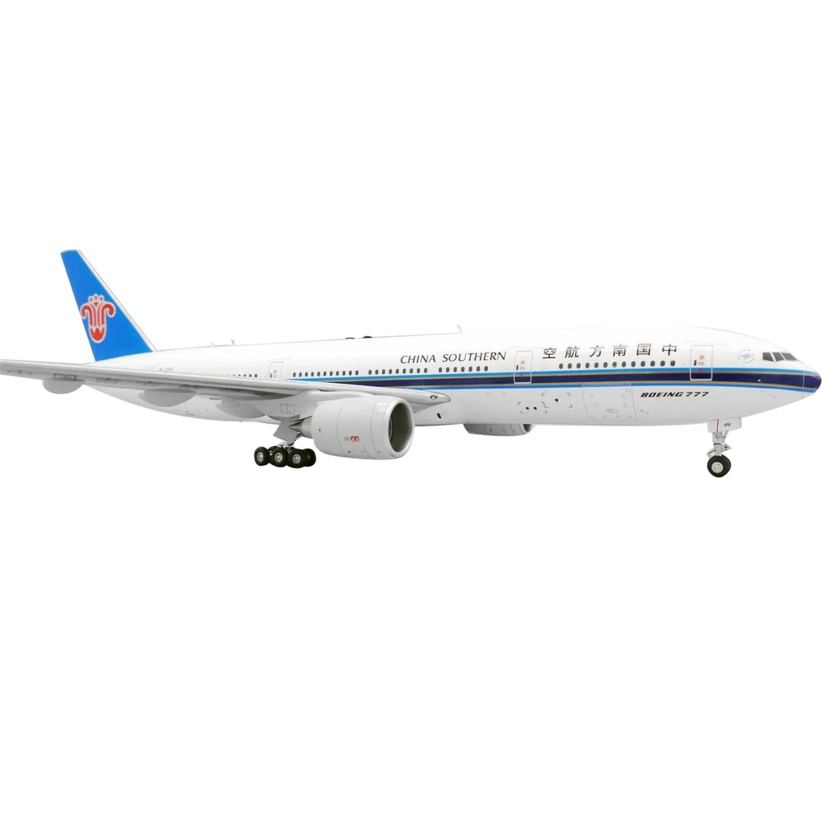 Diecast Alloy Aircraft Model for China Southern B777 (1:350 Scale)