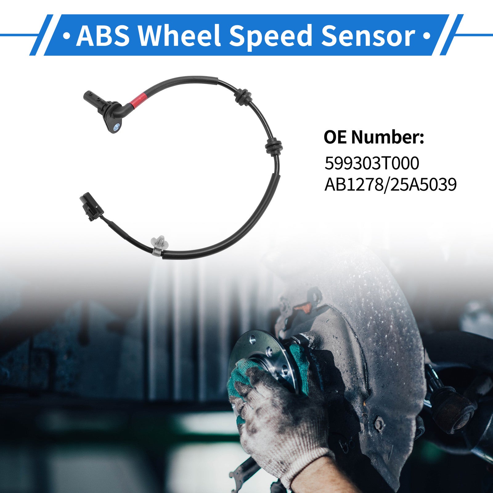 ABS Wheel Speed Sensor Replacement for Hyundai Equus (2012–2016)
