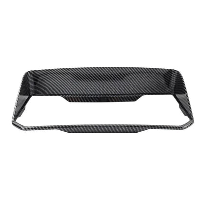 Instrument Hat Sun Visor Meter Frame Cover Carbon Fiber for BMW K1600B R1250RT (2017–2023)