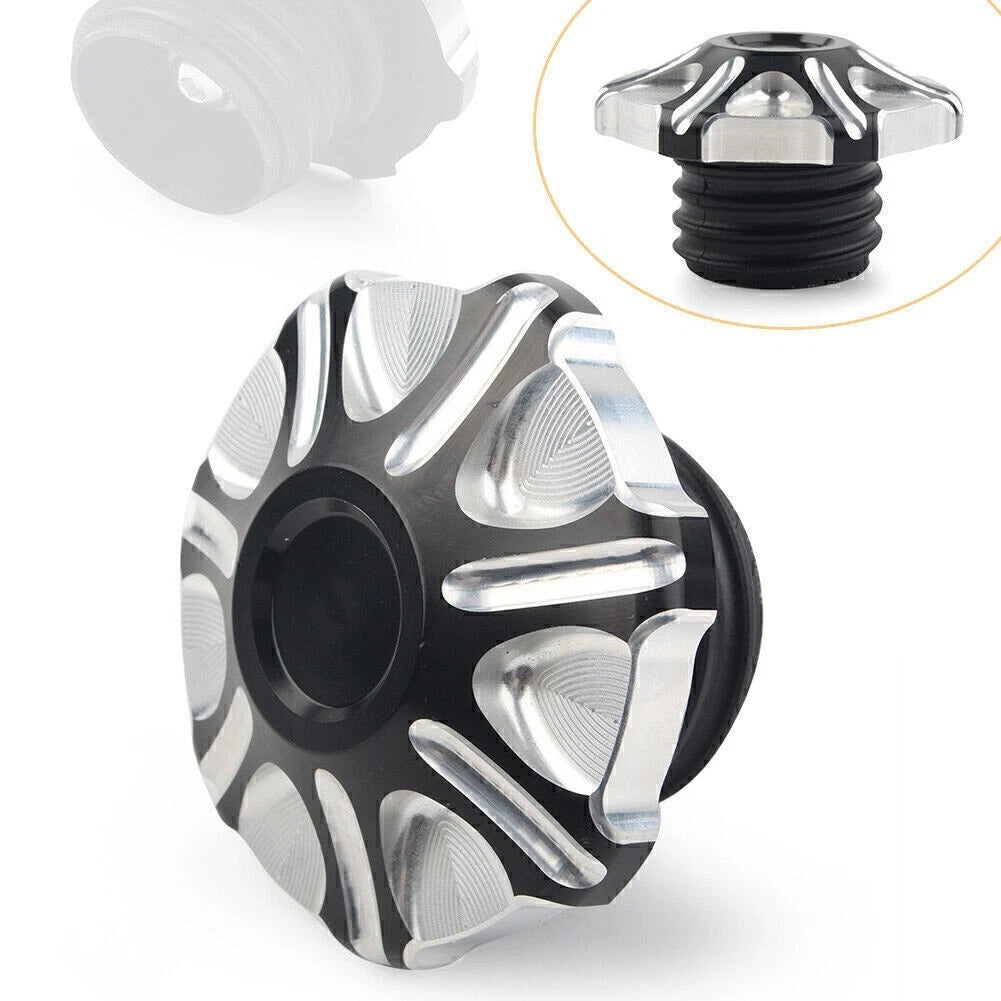 Gas Tank Oil Cap for Harley Sportster (Right-hand Thread)