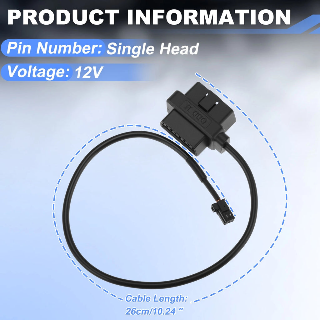 OBD Adapter Cable 16-Pin for Ram Pickup Cummins (2018–2021)
