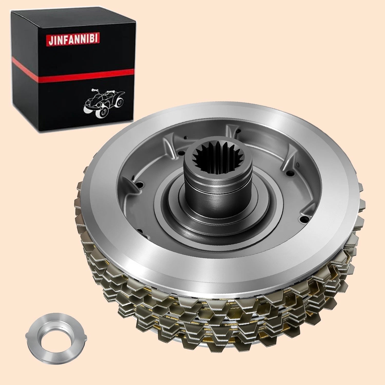 Complete Clutch Kit for Harley Iron 883 1200 (2004–2023)