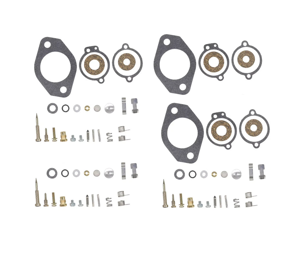 3 Carburetor Repair Kits for Mercury 65-150 Inlines (1395-5109-1)