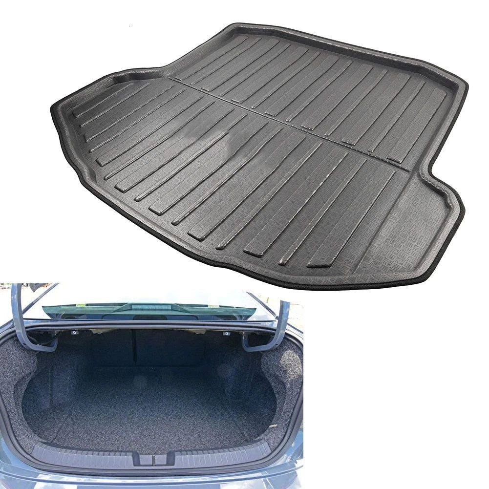 Rear Trunk Cargo Floor Tray Boot Liner Mat for VW Jetta (2019–2025)