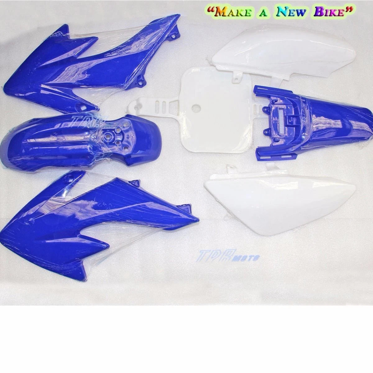 Plastics Kit for Honda/Thumpstar/Atomik/Pitpro CRF 50 (50-125cc)