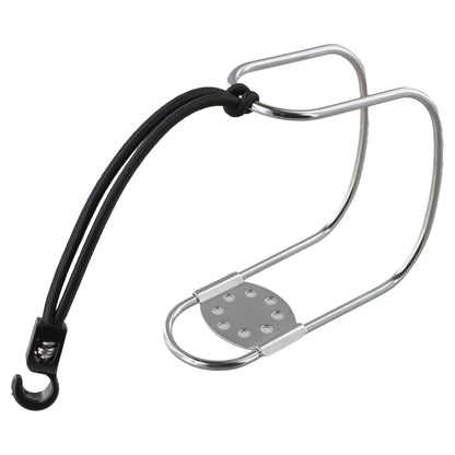 Stainless Steel Ring Holder for Marine Use - Easy Installation
