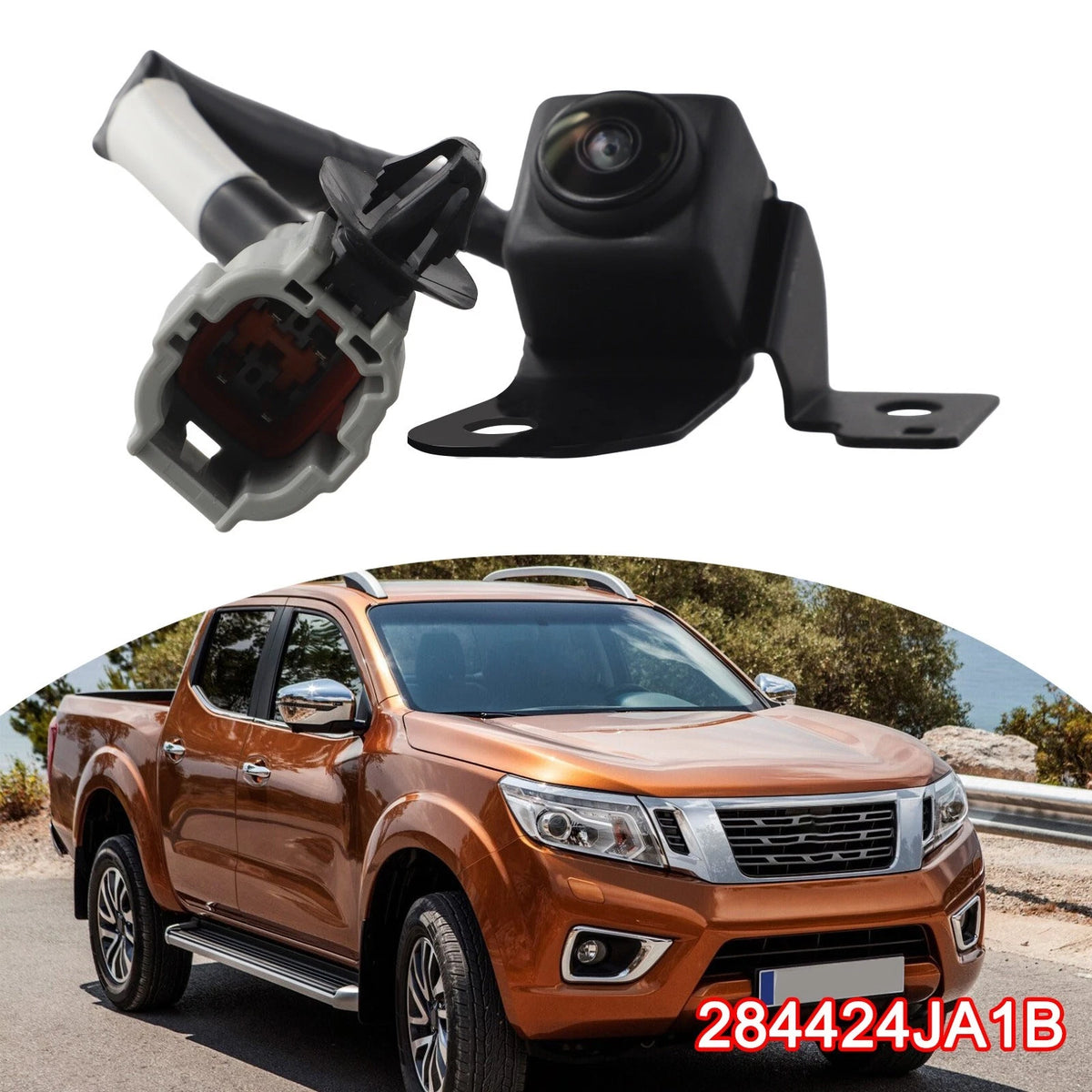 Rearview Camera for Nissan Navara D23 (2016–2024)