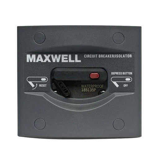 80 AMP Breaker/Isolator Panel for Maxwell P100790