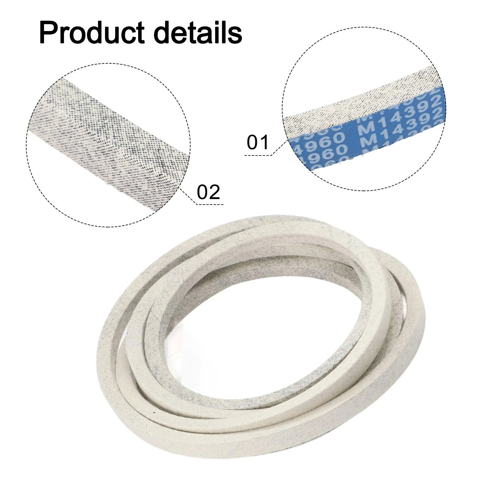 Deck Strap for 54C Deck (Compatible with Specific Models)