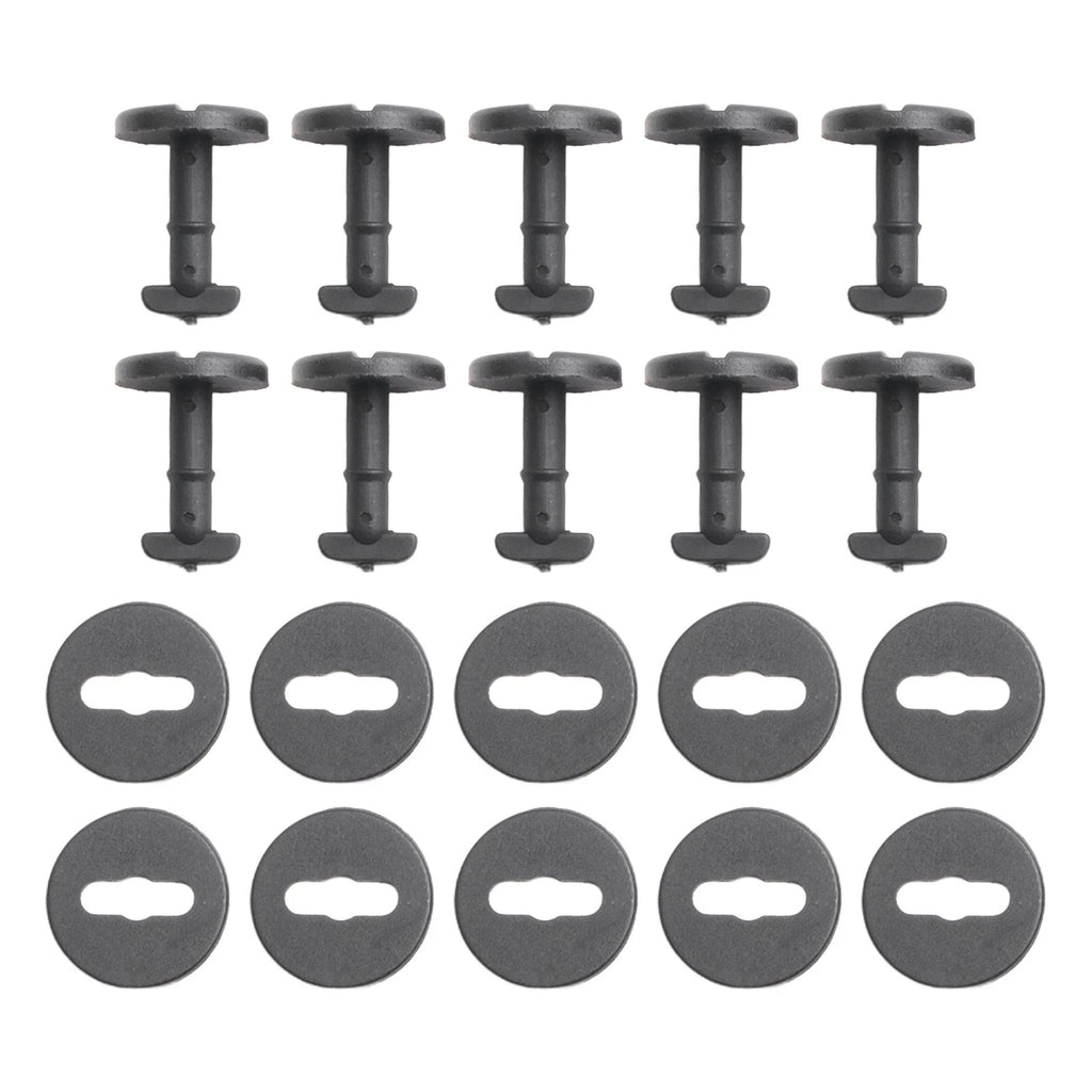 Set of 10 Floor Carpet Mat Clips for BMW E36 E46 E38 E39