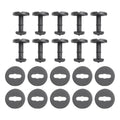 Set of 10 Floor Carpet Mat Clips for BMW E36 E46 E38 E39