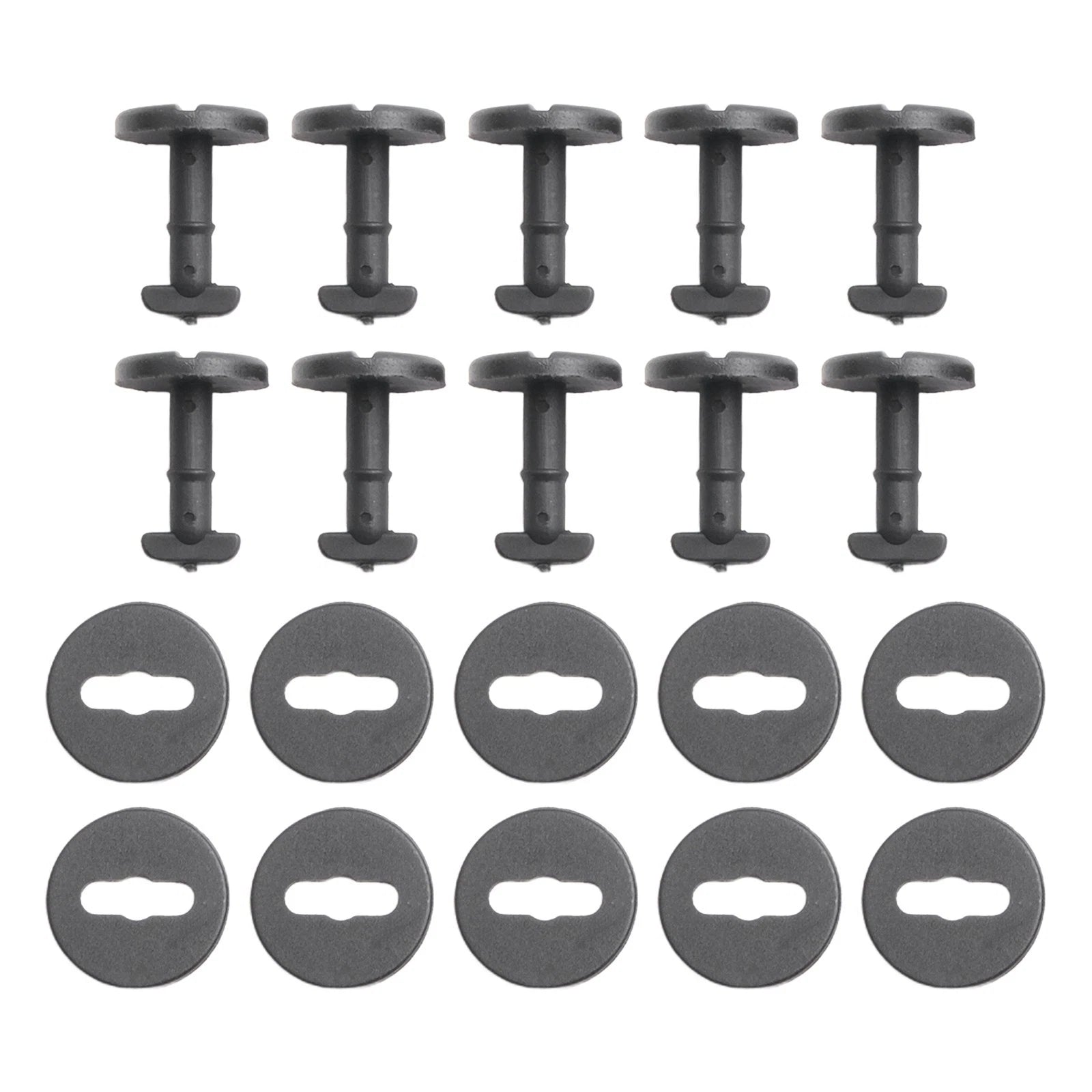 Set of 10 Floor Carpet Mat Clips for BMW E36 E46 E38 E39