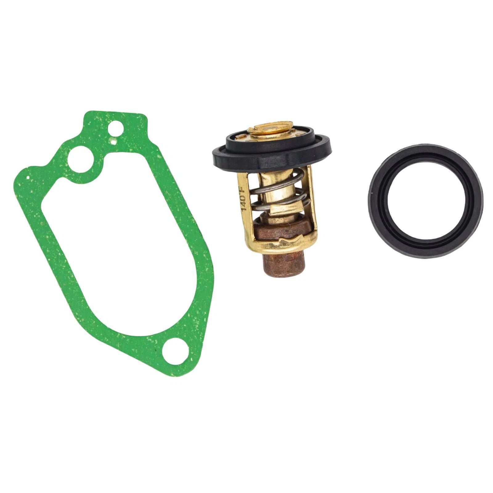 Outboard Thermostat with Gasket for Yamaha 25D (1990–1999) 6F5-12411-03, 61A-12414-A0