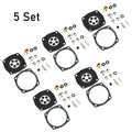 Set of 5 Carburetor Spare Parts for Oregon Tecumseh Toro (49-039, 630978, 630932)