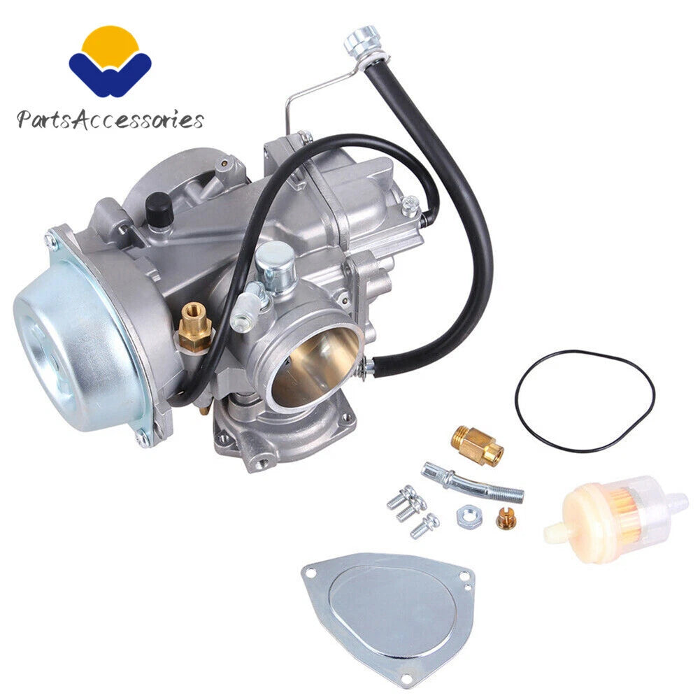 Carburetor and Choke Cable for Polaris Scrambler Sportsman 500 (1996–2002)