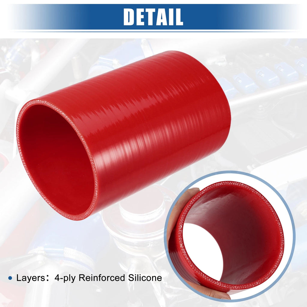 4" ID 6" Length Silicone Reducer Hose for Intercooler (Universal)