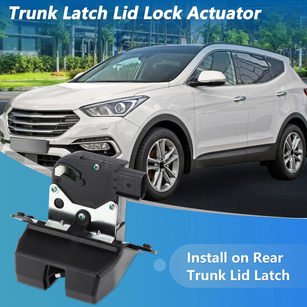 Trunk Tailgate Lock Actuator Replacement for Hyundai Santa Fe Kia Sorento (2012–2020)