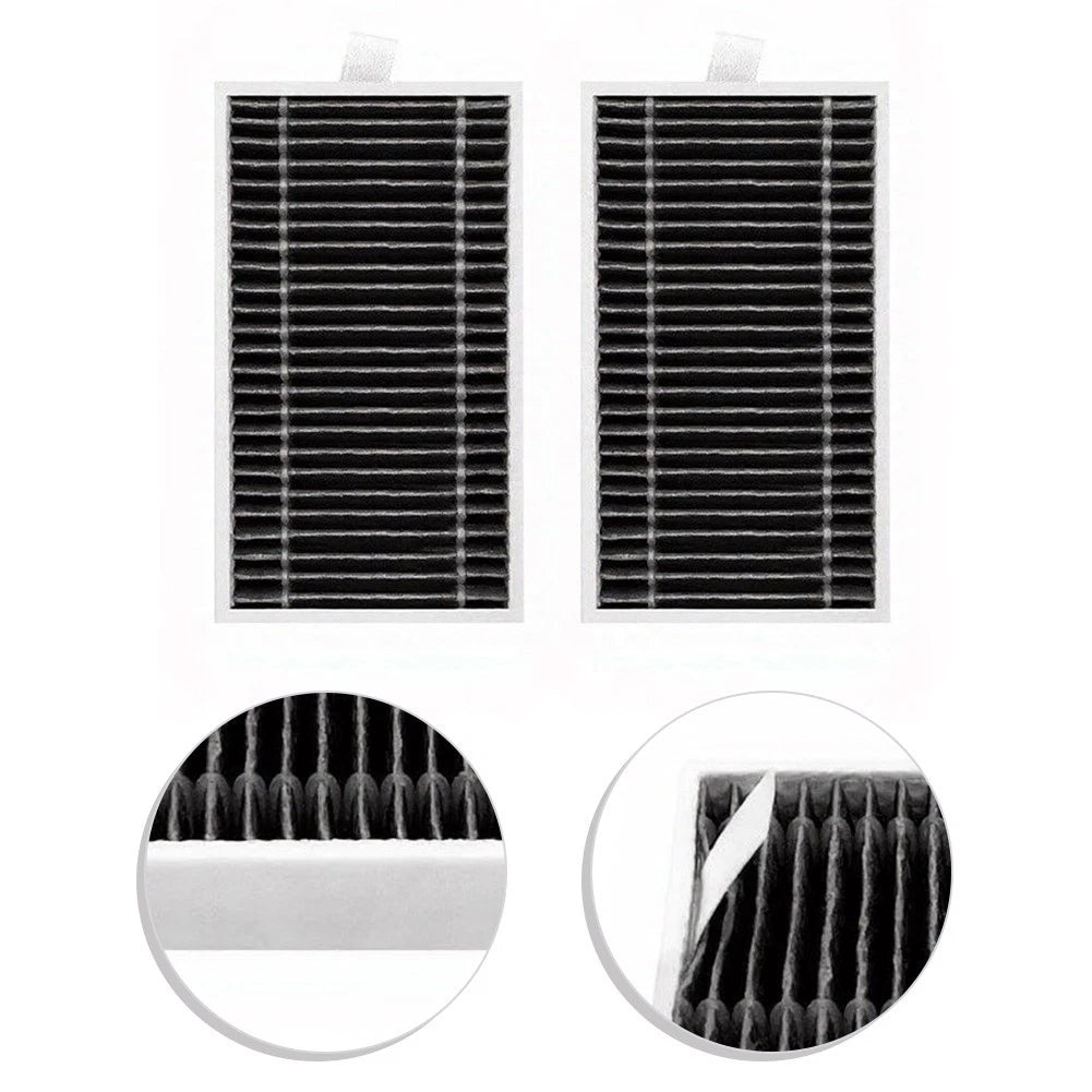 2 Piece HEPA Filter for Ecovacs T90 Pro X12 Pro (Compatible)