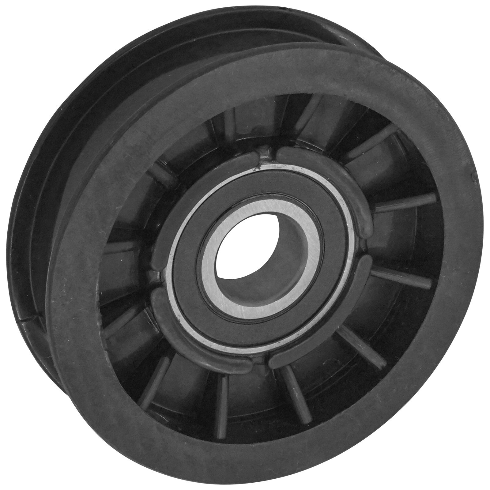 Flat Drive Idler Pulley Replacement for MTD Craftsman G8300 G8600 (2017–2018)