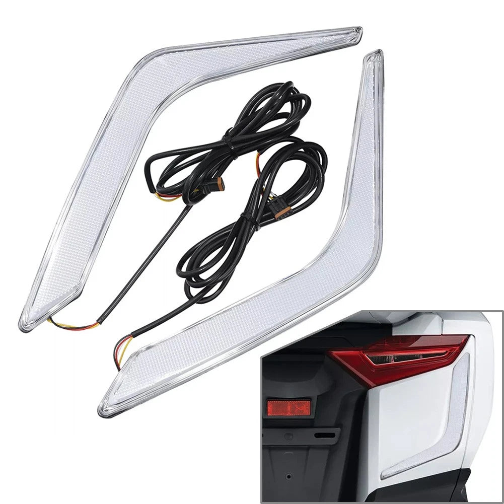 Pair Rear Saddlebag Accent Lights for Honda Goldwing GL1800 (2018–2023)