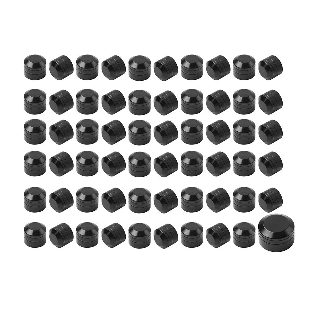 60x Engine Bolt Caps Cover for Harley Twin Cam Electra Road Glide Dyna