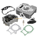 Cylinder Head Cover Gasket Rebuild Kit for Honda Recon 250 TRX250TE/TM (2002–2014)