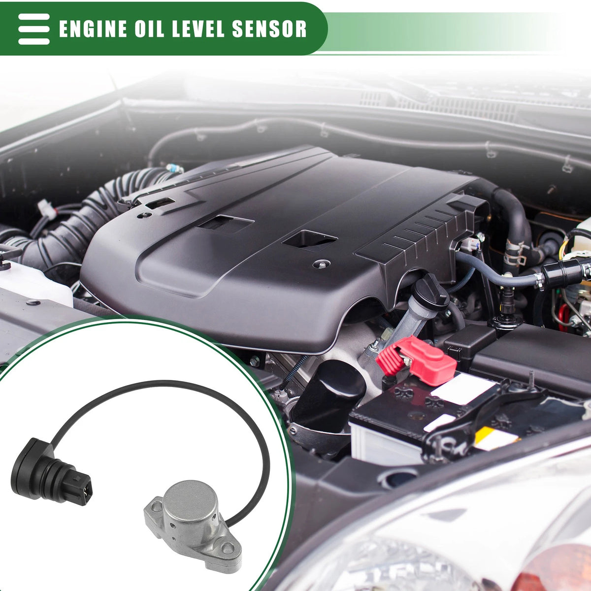 Car Oil Level Sensor Replacement for Chevrolet Metal Plastic (2016–2019)
