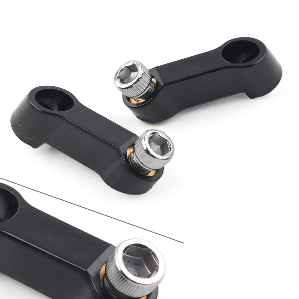 10mm Mirror Extender Riser for Yamaha WR 155 250 R/X WR250F WR450F (2019–2023)