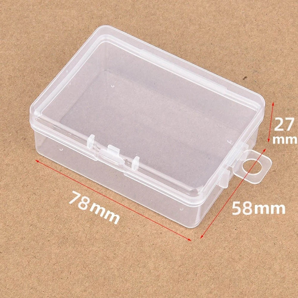 Storage Box Tool Box Organizer for Universal Use