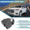 Heater Blend Door Actuator Replacement for Chevrolet Traverse (2013–2017)