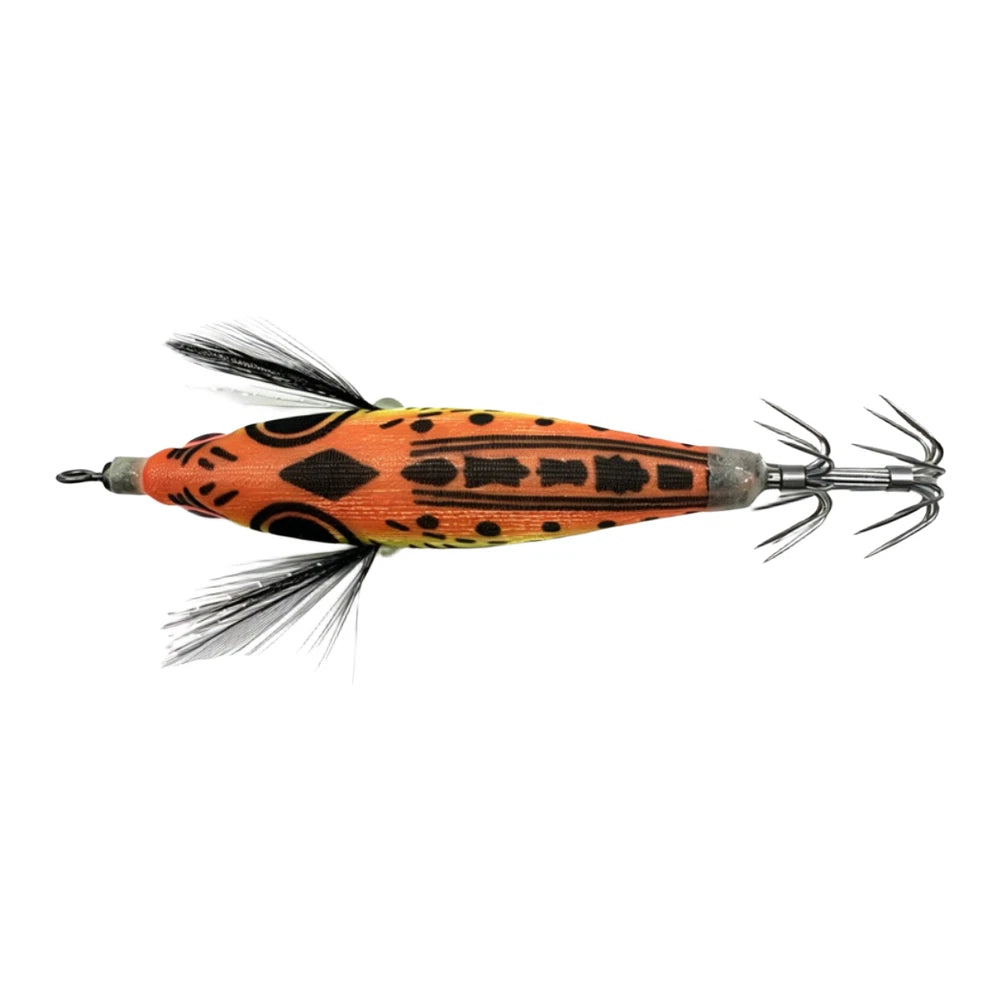 8cm Glow in the Dark Squid Lure for Fishing