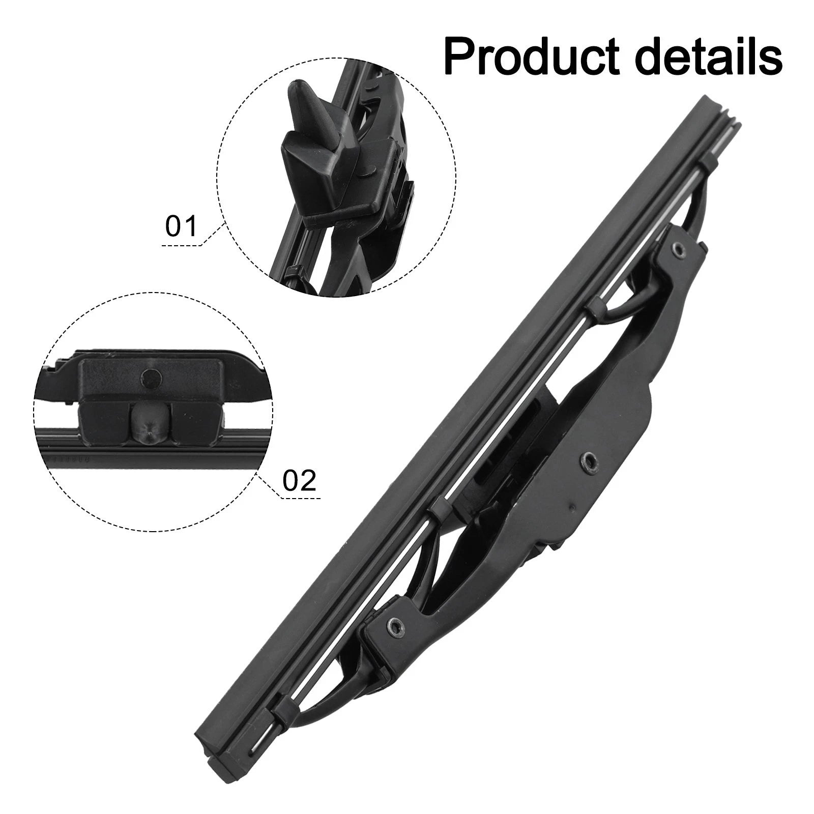 Rear Wiper Blade for Toyota (2007–2014)