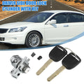 Front Left Door Lock Cylinder with 2 Keys for Honda Accord (2008–2013)